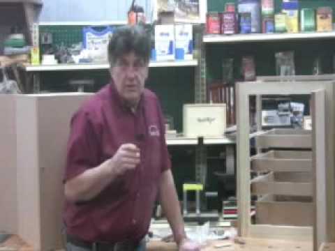 how to cabinet door hinges
