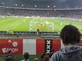 F-SIDE &amp; 410 HEEN EN WEER ZINGEN + 2-0 HUNTELAAR