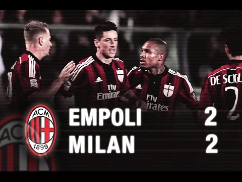 Empoli-Milan 2-2 Highlights | AC Milan Official Empoli-Milan 2-2 Highlights | AC Milan Official
