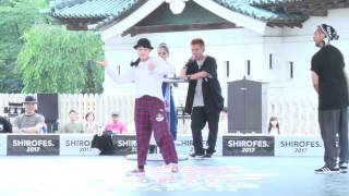fruit basket vs Gucchon & Taisuke – Red Bull BC One Camp Japan 2017 Deadly Duo BEST16