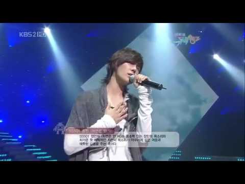 2009.07.17 SS501정민 하면은 안돼(KBS2 뮤직방크)