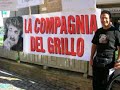 gli amici di beppe grillo il 29-09-07 presidiano il consiglio comunale di fano