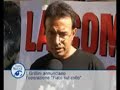 gli amici di beppe grillo il 29-09-07 presidiano il consiglio comunale di fano