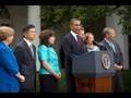 President Obama on August Employment Numbers