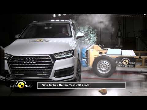 Audi Q7 obtiene cinco estrellas de la Euro NCAP 