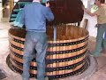 Champagnisation : pressurage