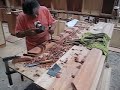 Wood carving - Carving a picture frame