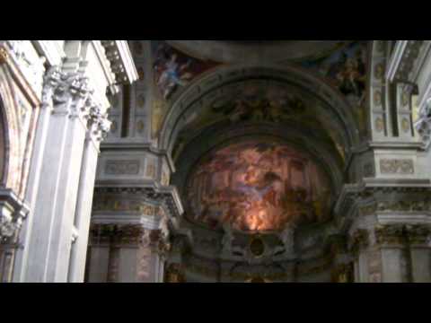 how to paint a trompe l'oeil dome