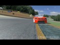 iRacing V8 Supercars - Final lap battle at Road Atlanta