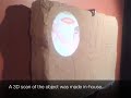 The revealing flashlight for color restoration : Eternal Egypt exhibition at the Allard Pierson Museum in Amsterdam
