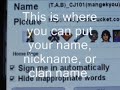 How To Add Chat Box on Myspace, Could be Any Site How To Add Chat Box on Myspace, Could be Any Site