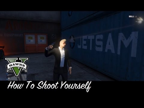 how to trip yourself in gta 5