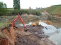 excavators i've operated and odd pics of roll overs