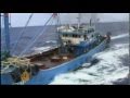 China-Japan boat crash video posted
