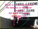 Girlfriend von Avril Lavigne (C) RCA RECORDS a Unit of SONY BMG MUSIC ENTERTAINMENTmit deutschem UntertitelÜbersetzt von meiner Wenigkeit ;)