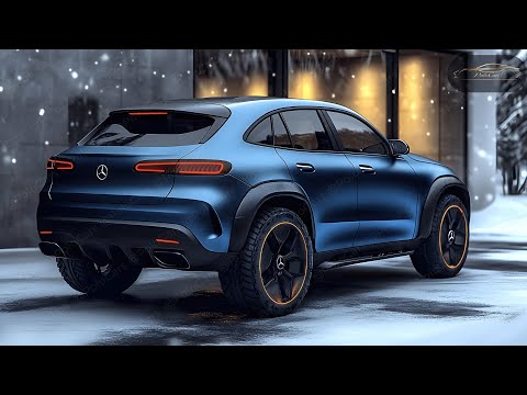 Mới !! 2025 Mercedes Benz Gle Class được tiết lộ - Một chiếc SUV sang trọng vượt quá mong đợi!