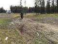 videos de 'Blaster' Getting Air On His V-Strom