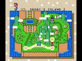 Super Mario World  Crouching Challenge: World 1