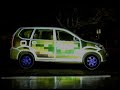 Projection Mapping en un auto