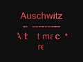 In memory of the Holocaust (Förintelsen) In memory of the Holocaust (Förintelsen)
