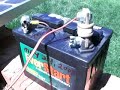 Simple Solar Update - Inexpensive Lead-Acid Battery