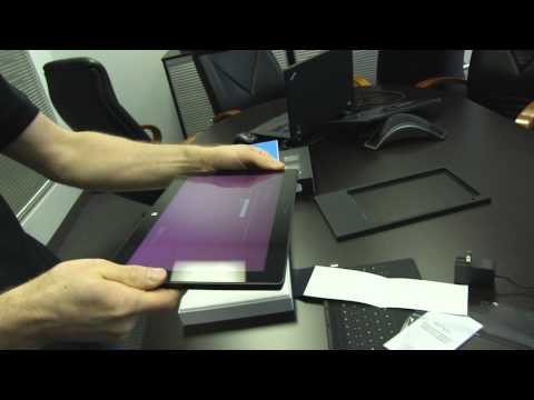 Touch Cover - Microsoft Surface Unboxing & Overview. That is all.