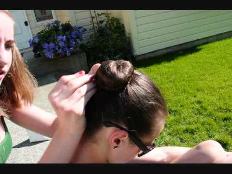how to dye a rhythmic gymnastics ribbon