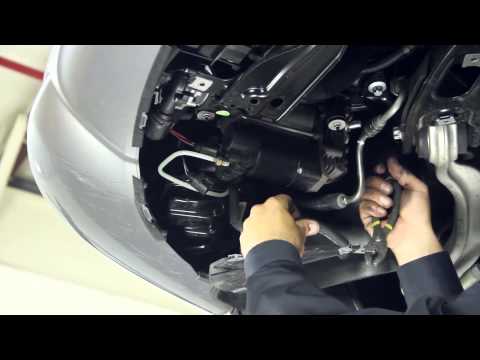 How To Install an Arnott P-2593 Air Suspension Compressor in a 2007-2012 S-Class