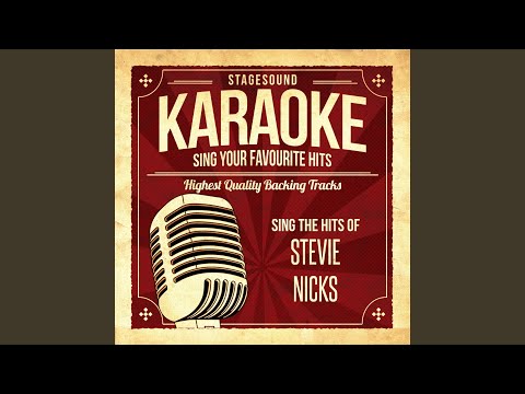 Rooms On Fire (Originally Performed By Stevie Nicks) (Karaoke Version)