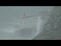 Ship wrecked off Gibraltar Ship wrecked off Gibraltar