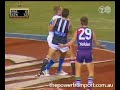 AFL Umpire Peter Carey takes a mark! AFL Umpire Peter Carey takes a mark!