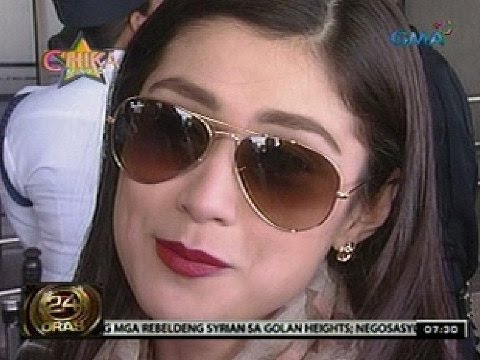 24 Oras: Carla Abellana at Mikael Daez, pupunta sa Cambodia para sa ...