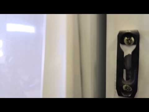 how to remove lg refrigerator door handles