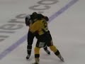 ice hockey fight shmyr V clouthier 8.09.07