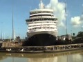 Cunard - Queen Elizabeth Transits the Panama Canal