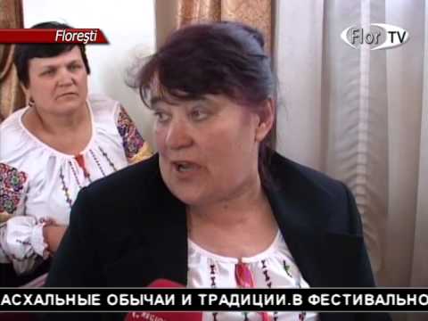 Во Флорештском районе состоялся фестиваль пасхальных песнопений