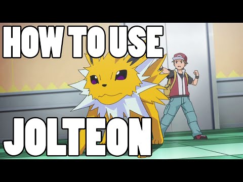 how to get jolteon in pokemon y