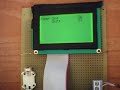Termometro con PIC16F877A e display grafico