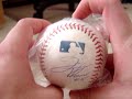 Jim Thome Autographed Baseball Jim Thome Autographed Baseball