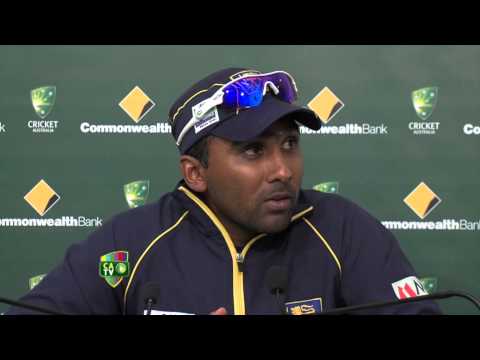 Mahela Jayawardene press conference (SL vs Aus, 1st ODI, MCG, 2013)