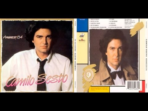 Camilo Sesto - Ladrón De Amor