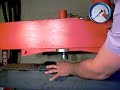 Testing Peugeot 405 T16 central differential pinion strength Testing Peugeot 405 T16 central differential pinion strength