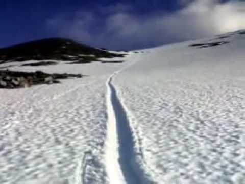0 Esquiando en Sarek