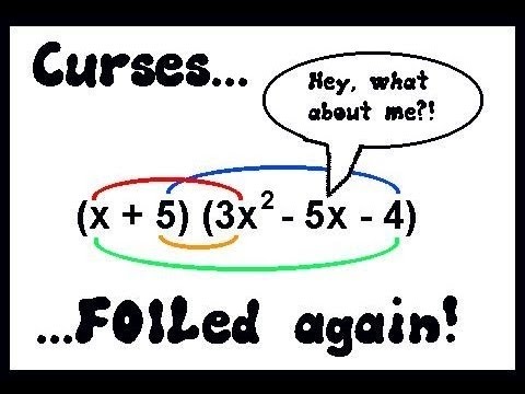 how to use the foil method