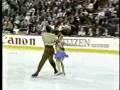 Jo-Anne Borlase-Martin Smith FD 1990 World Figure Skating Championships
