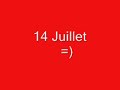 14 juillet