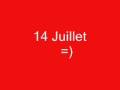 14 juillet