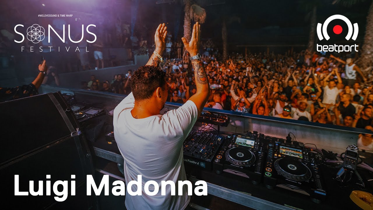 Luigi Madonna - Live @ Sonus Festival 2019