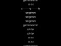 Visualisation Schtzngrmm by Ernst Jandl