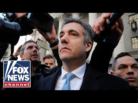 'The Five' react to Michael Cohen's prison sentence